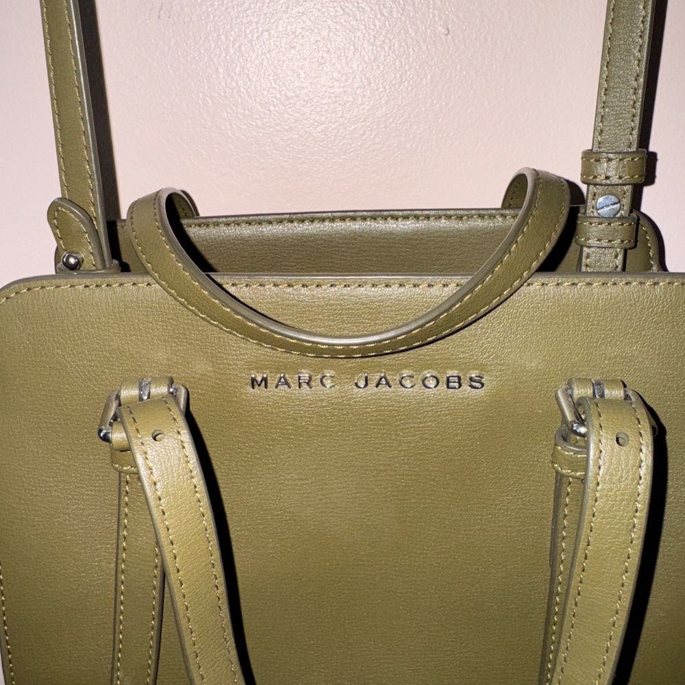 Marc Jacobs Olive Crossbody Bag